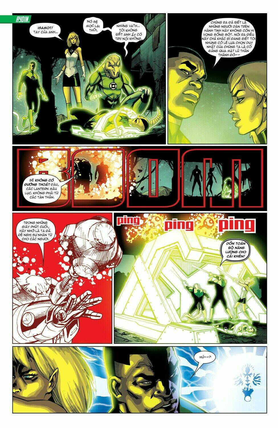 Green Lantern/New Gods: Godhead Chapter 3 - Trang 2