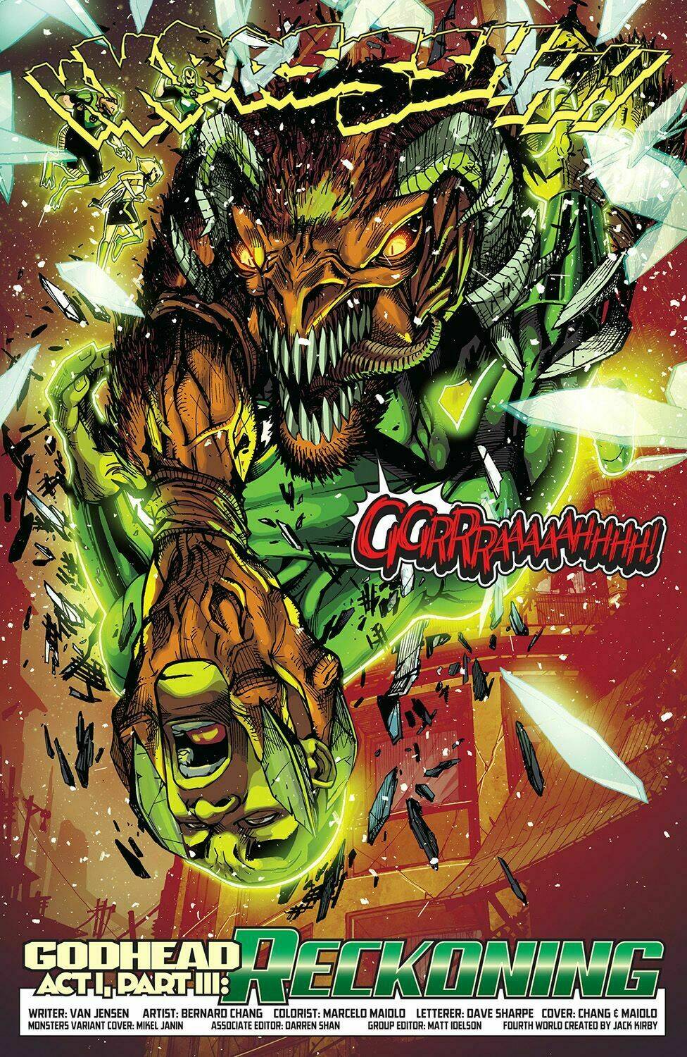 Green Lantern/New Gods: Godhead Chapter 3 - Trang 2