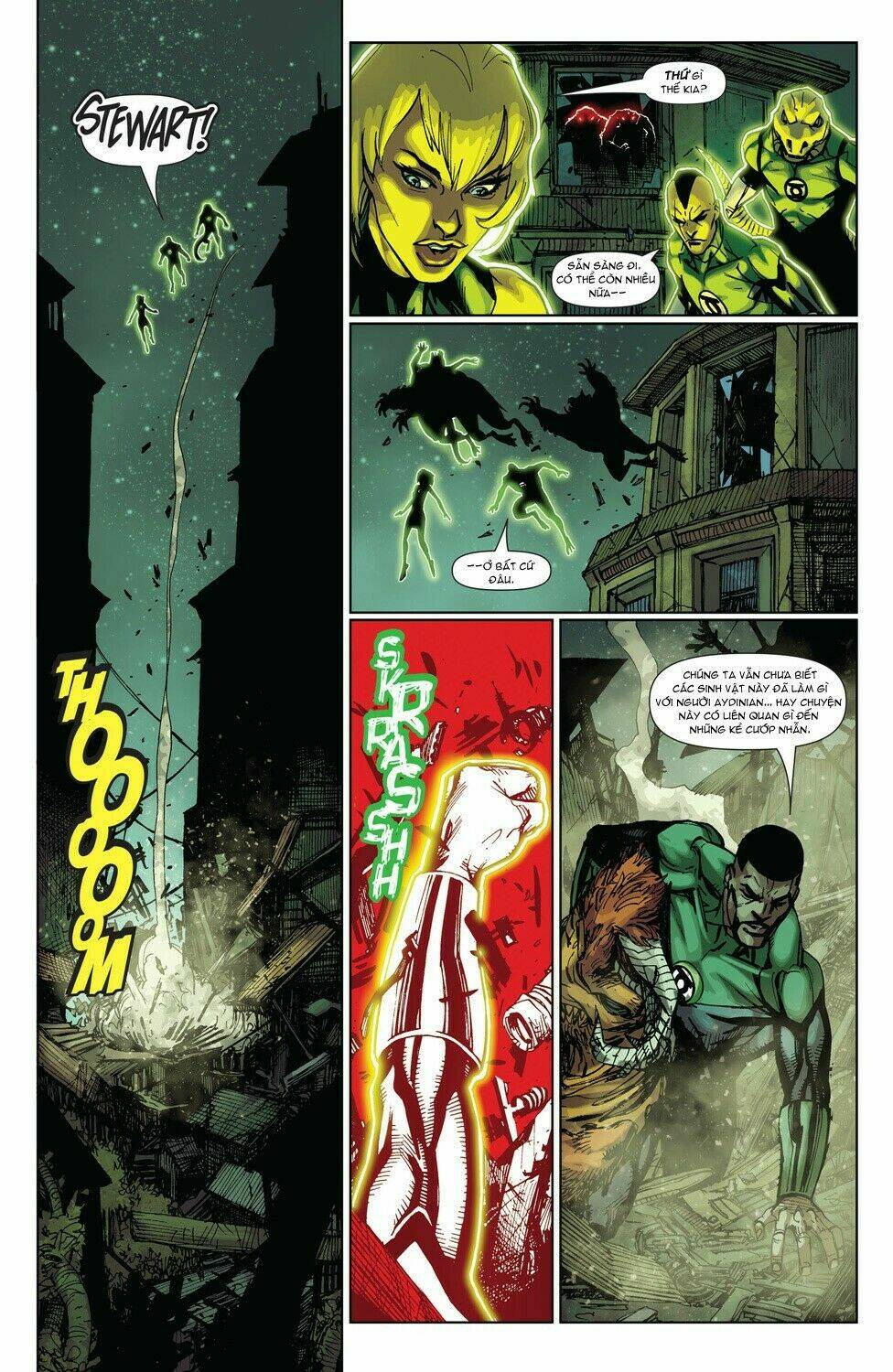 Green Lantern/New Gods: Godhead Chapter 3 - Trang 2