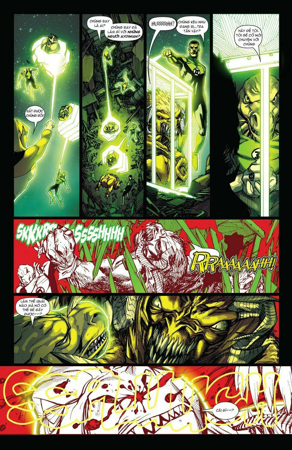 Green Lantern/New Gods: Godhead Chapter 3 - Trang 2