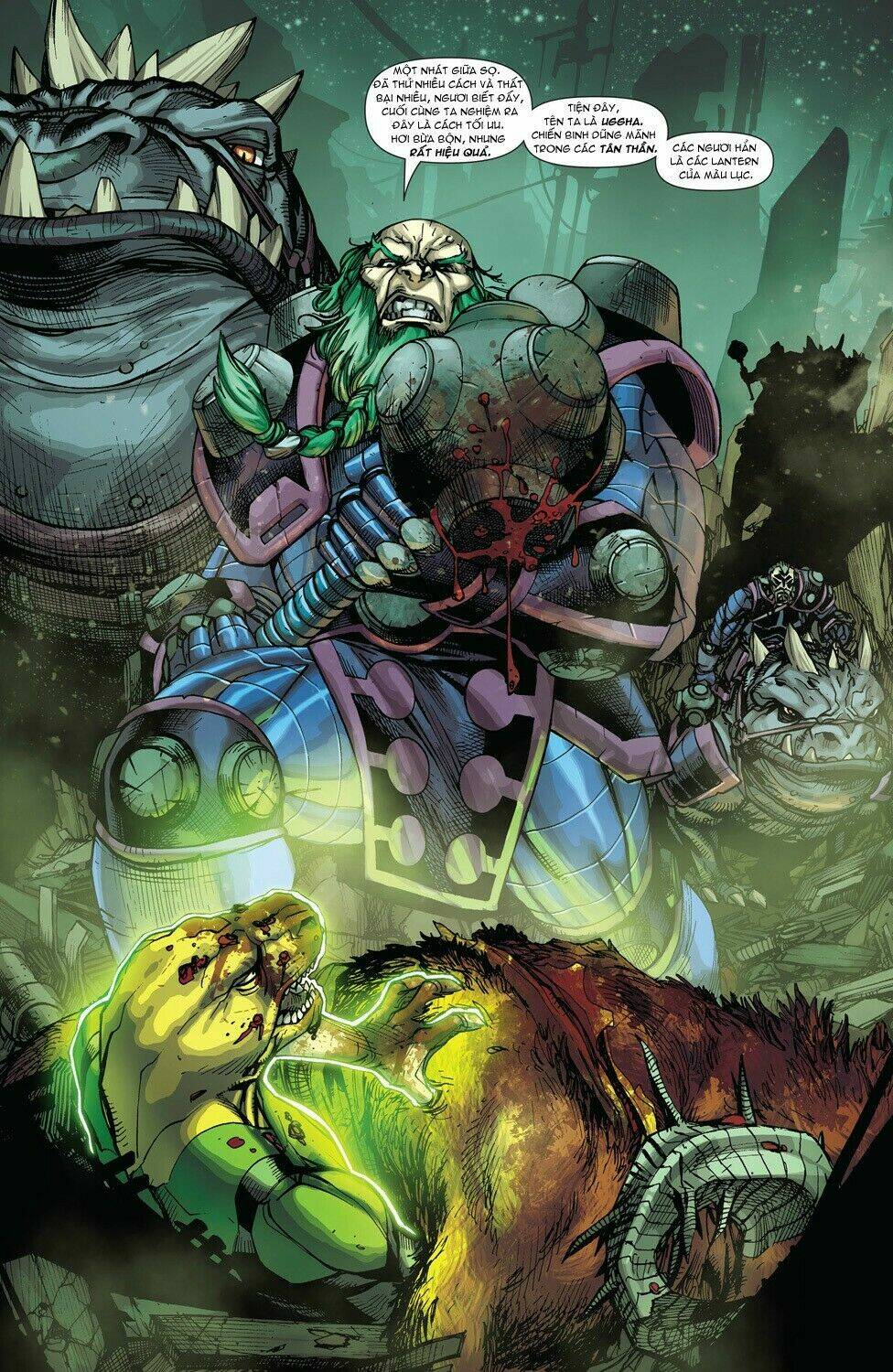 Green Lantern/New Gods: Godhead Chapter 3 - Trang 2