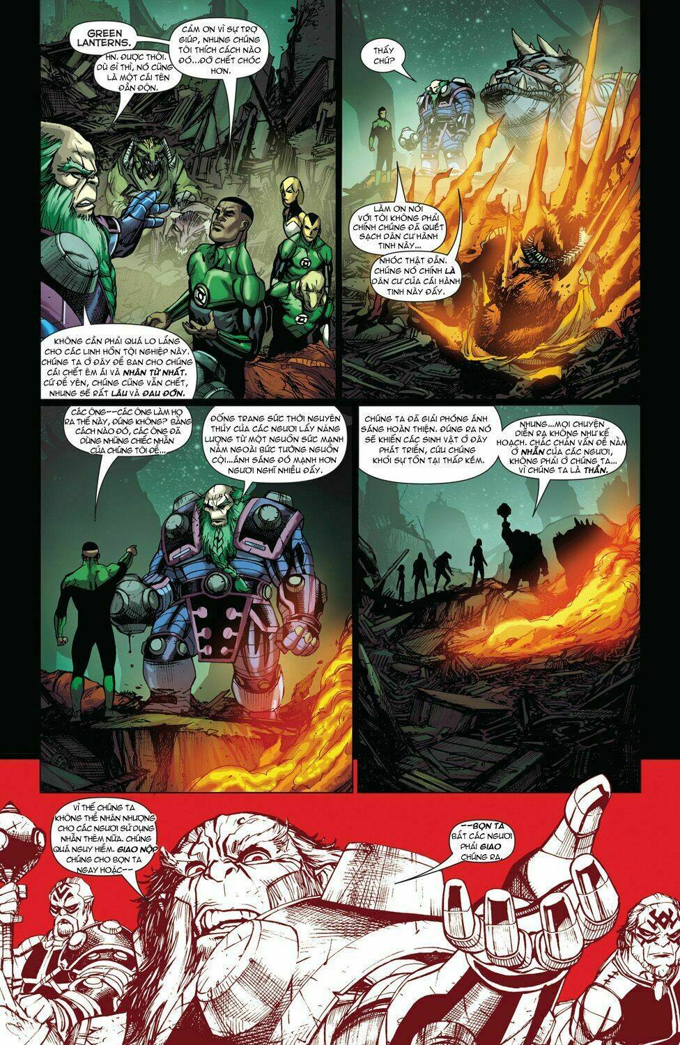 Green Lantern/New Gods: Godhead Chapter 3 - Trang 2