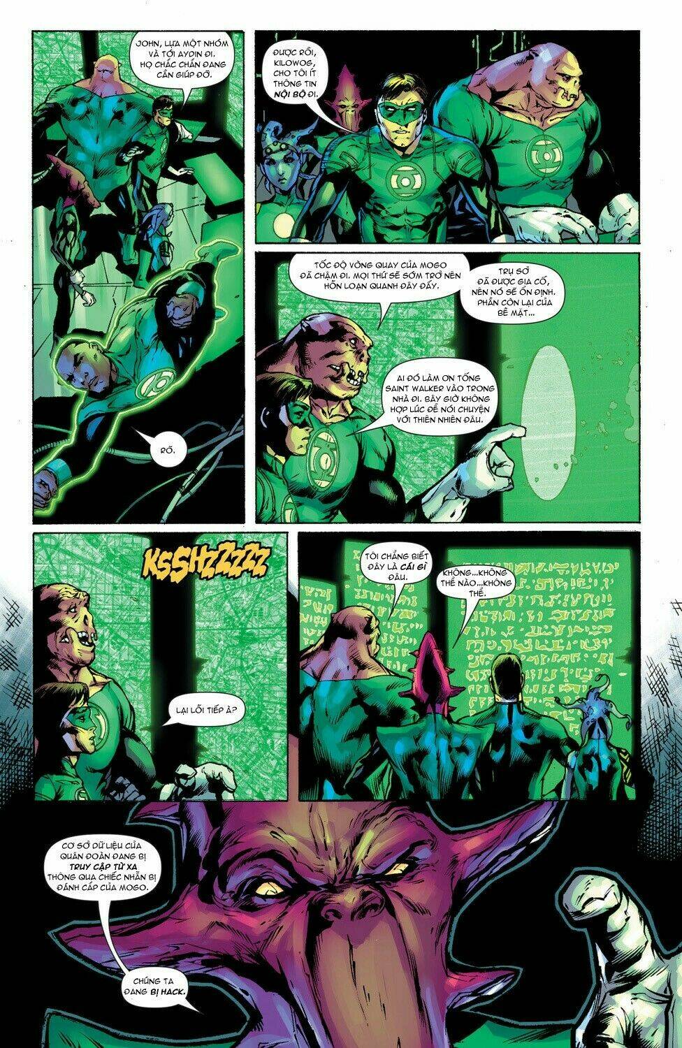 Green Lantern/New Gods: Godhead Chapter 2 - Trang 2