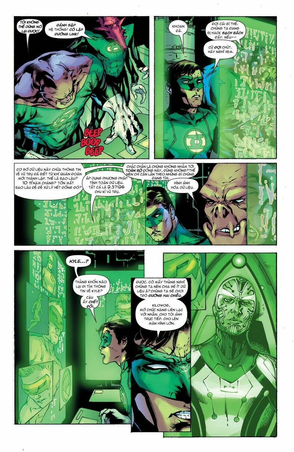 Green Lantern/New Gods: Godhead Chapter 2 - Trang 2