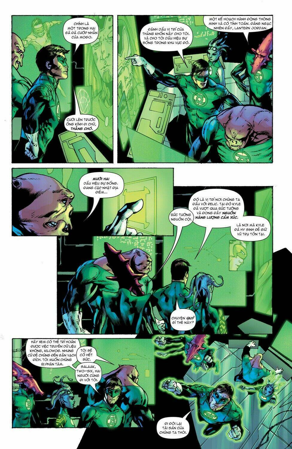 Green Lantern/New Gods: Godhead Chapter 2 - Trang 2