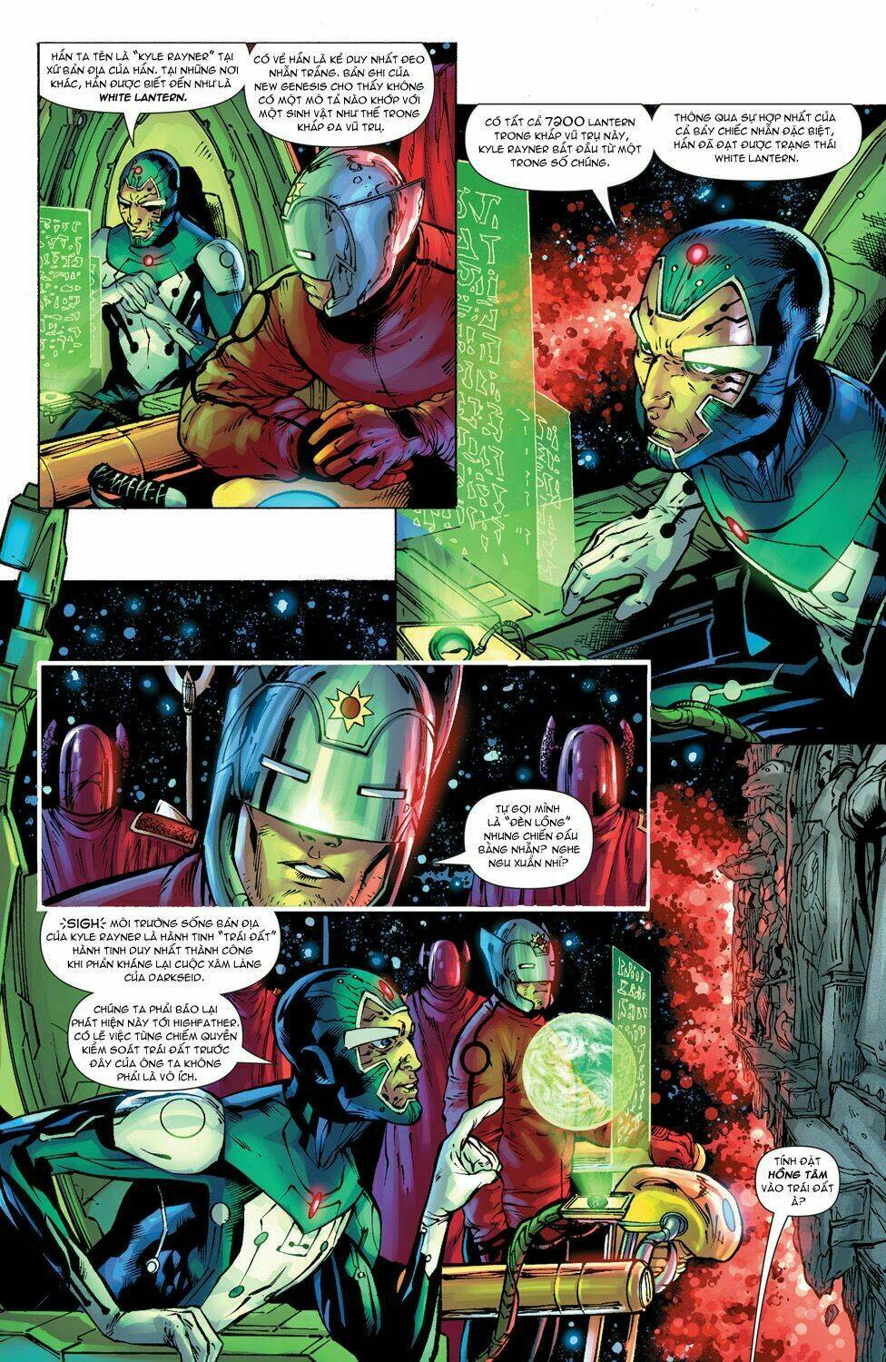 Green Lantern/New Gods: Godhead Chapter 2 - Trang 2