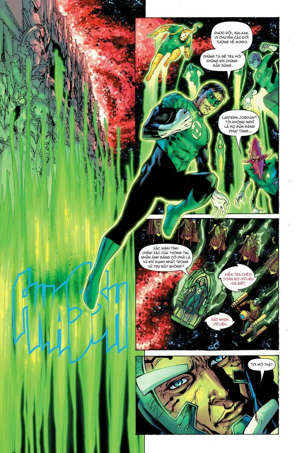 Green Lantern/New Gods: Godhead Chapter 2 - Trang 2