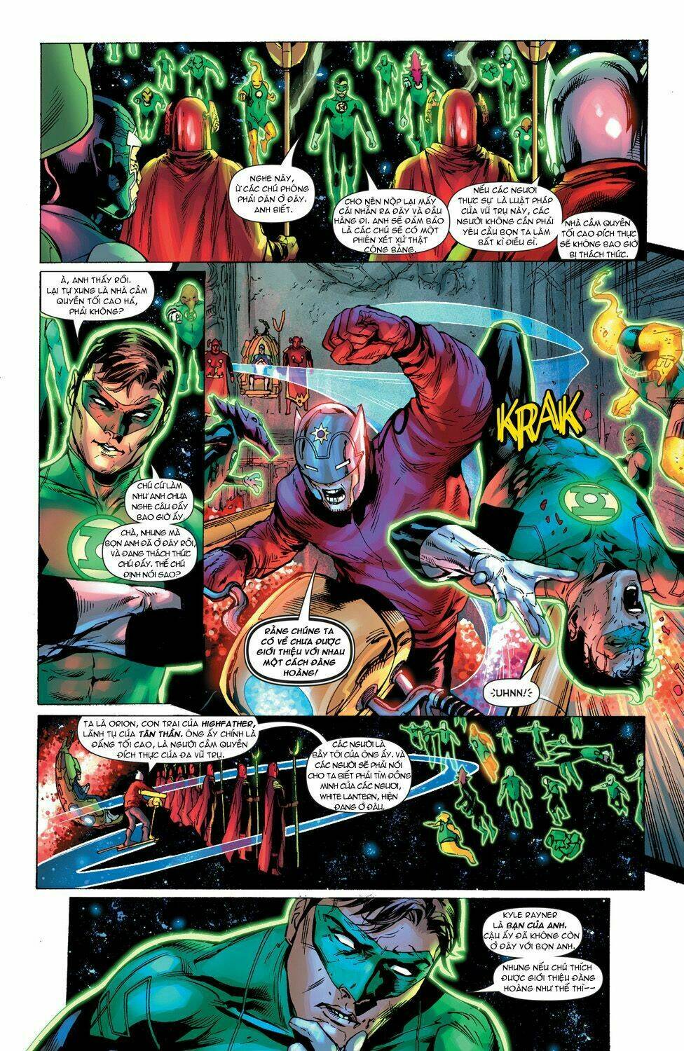 Green Lantern/New Gods: Godhead Chapter 2 - Trang 2