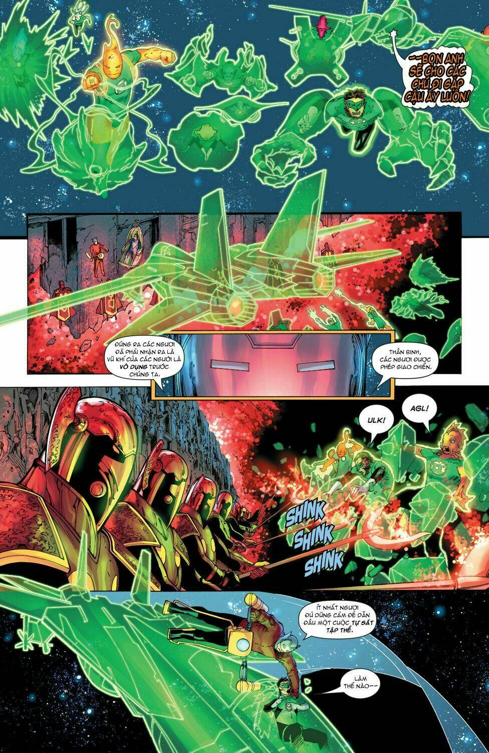 Green Lantern/New Gods: Godhead Chapter 2 - Trang 2