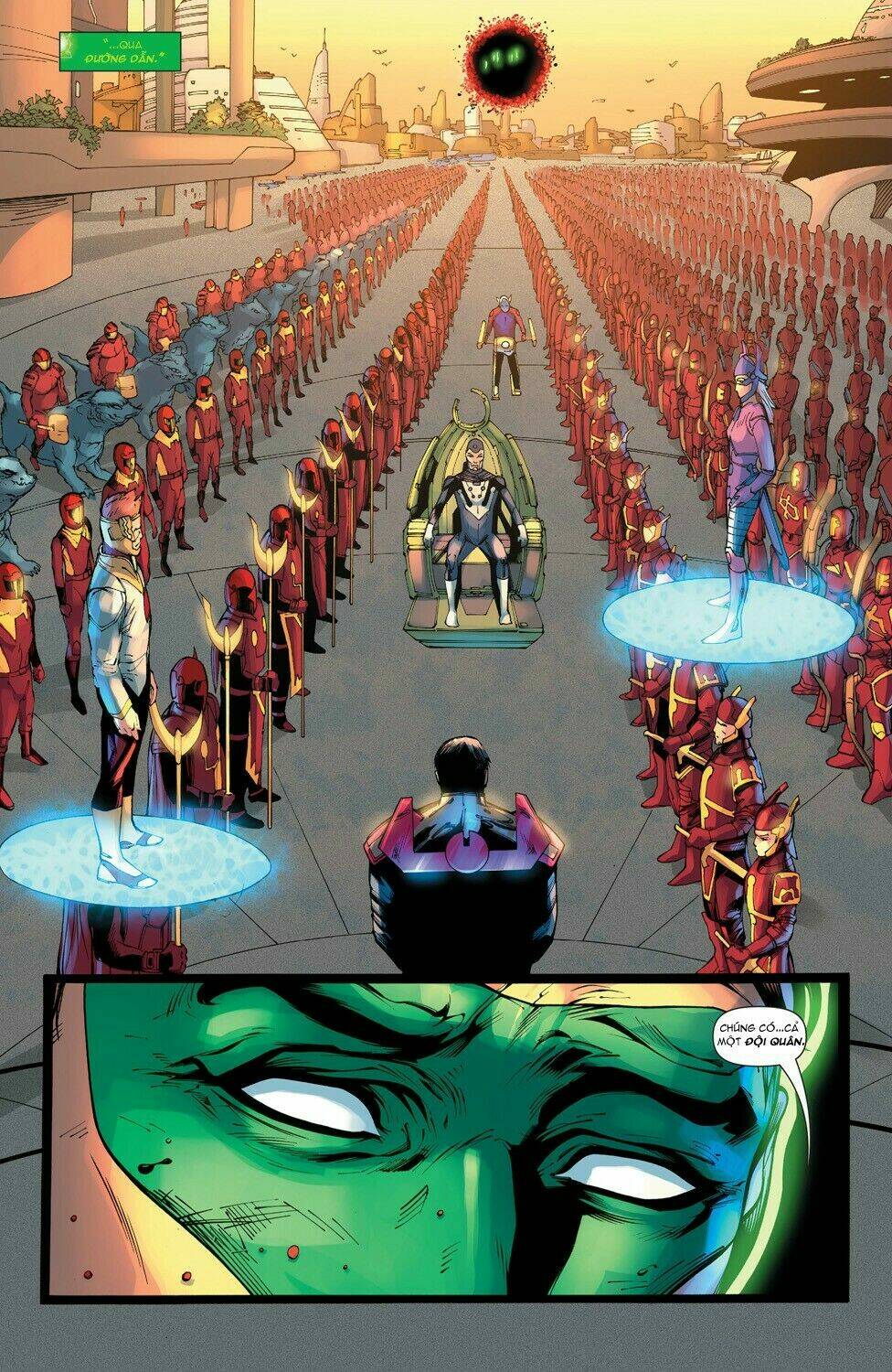 Green Lantern/New Gods: Godhead Chapter 2 - Trang 2