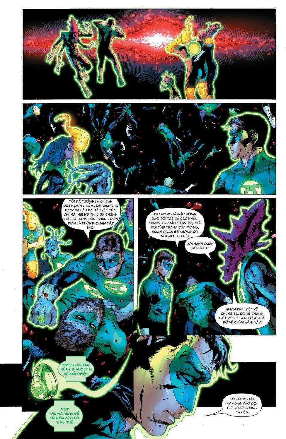 Green Lantern/New Gods: Godhead Chapter 2 - Trang 2