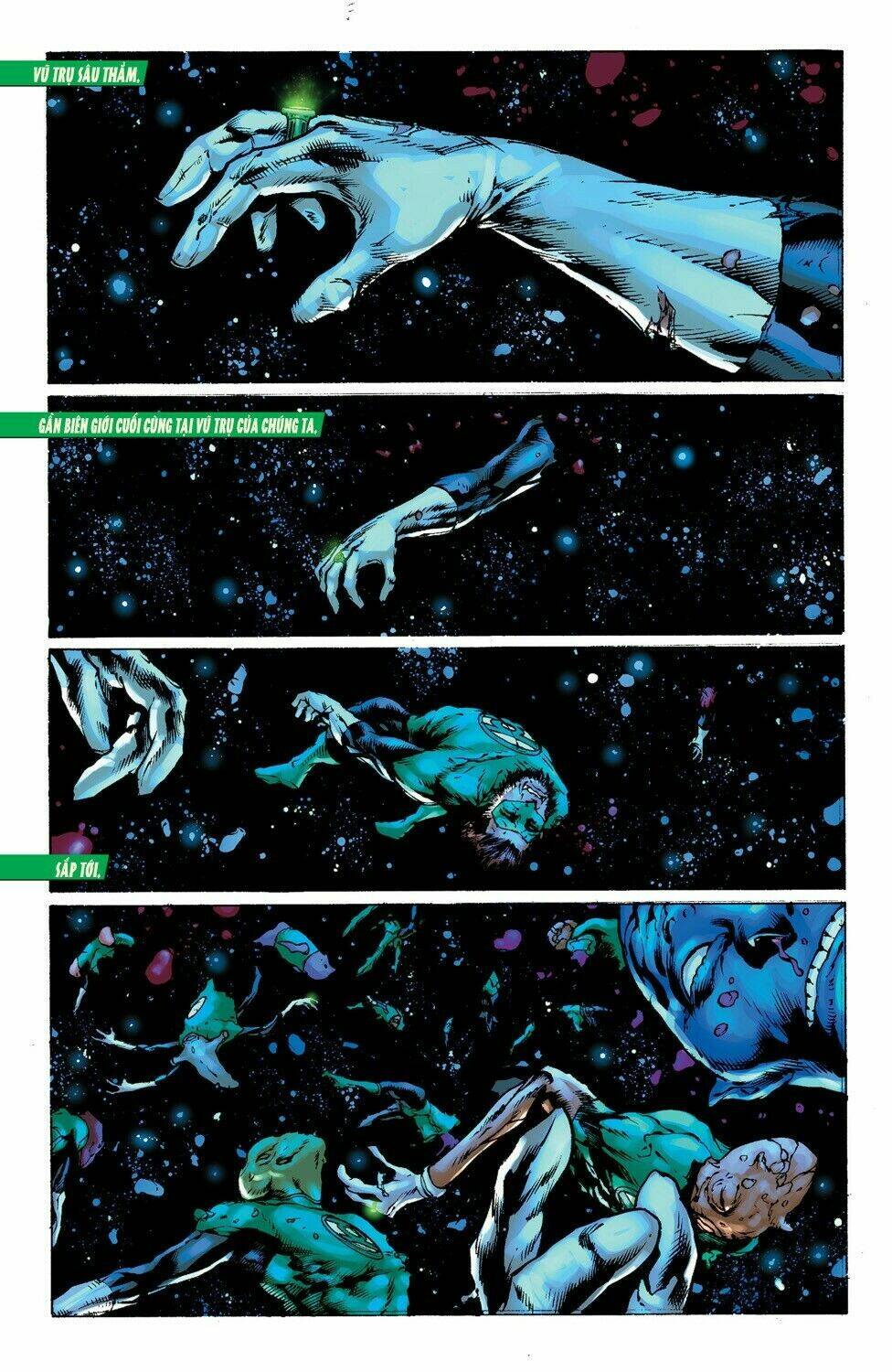 Green Lantern/New Gods: Godhead Chapter 2 - Trang 2