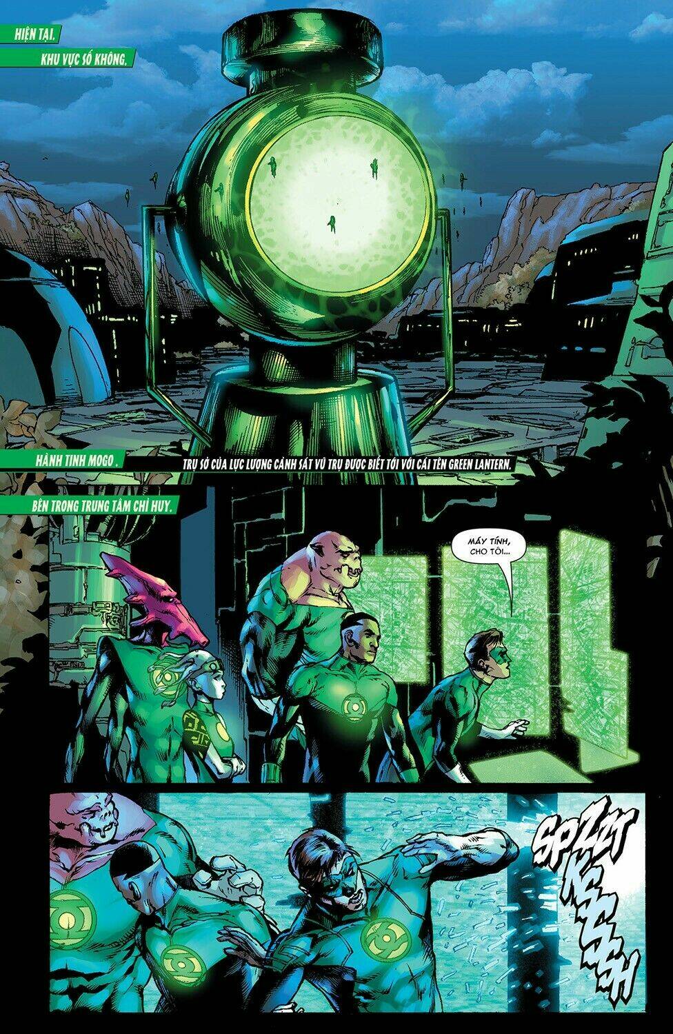 Green Lantern/New Gods: Godhead Chapter 2 - Trang 2