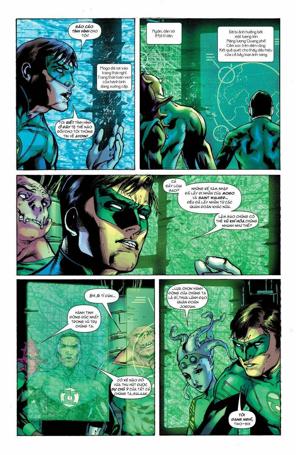 Green Lantern/New Gods: Godhead Chapter 2 - Trang 2