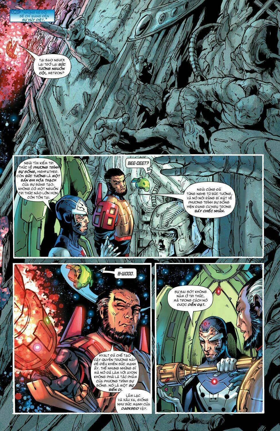 Green Lantern/New Gods: Godhead Chapter 2 - Trang 2