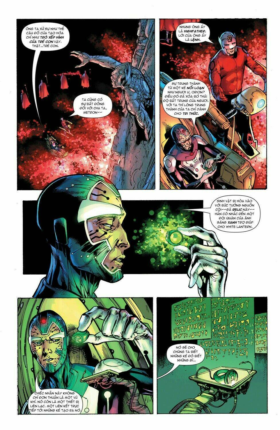 Green Lantern/New Gods: Godhead Chapter 2 - Trang 2