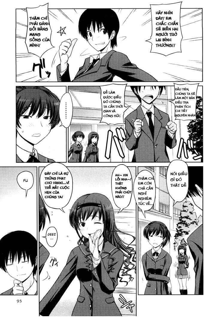 Amagami – Various Artists Chapter 5.5 - Trang 2