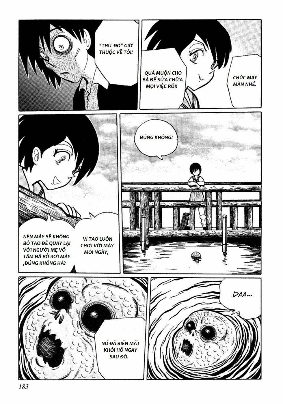 Series Truyện Kinh Dị Của Takahashi Yousuke Chapter 11 - Trang 2