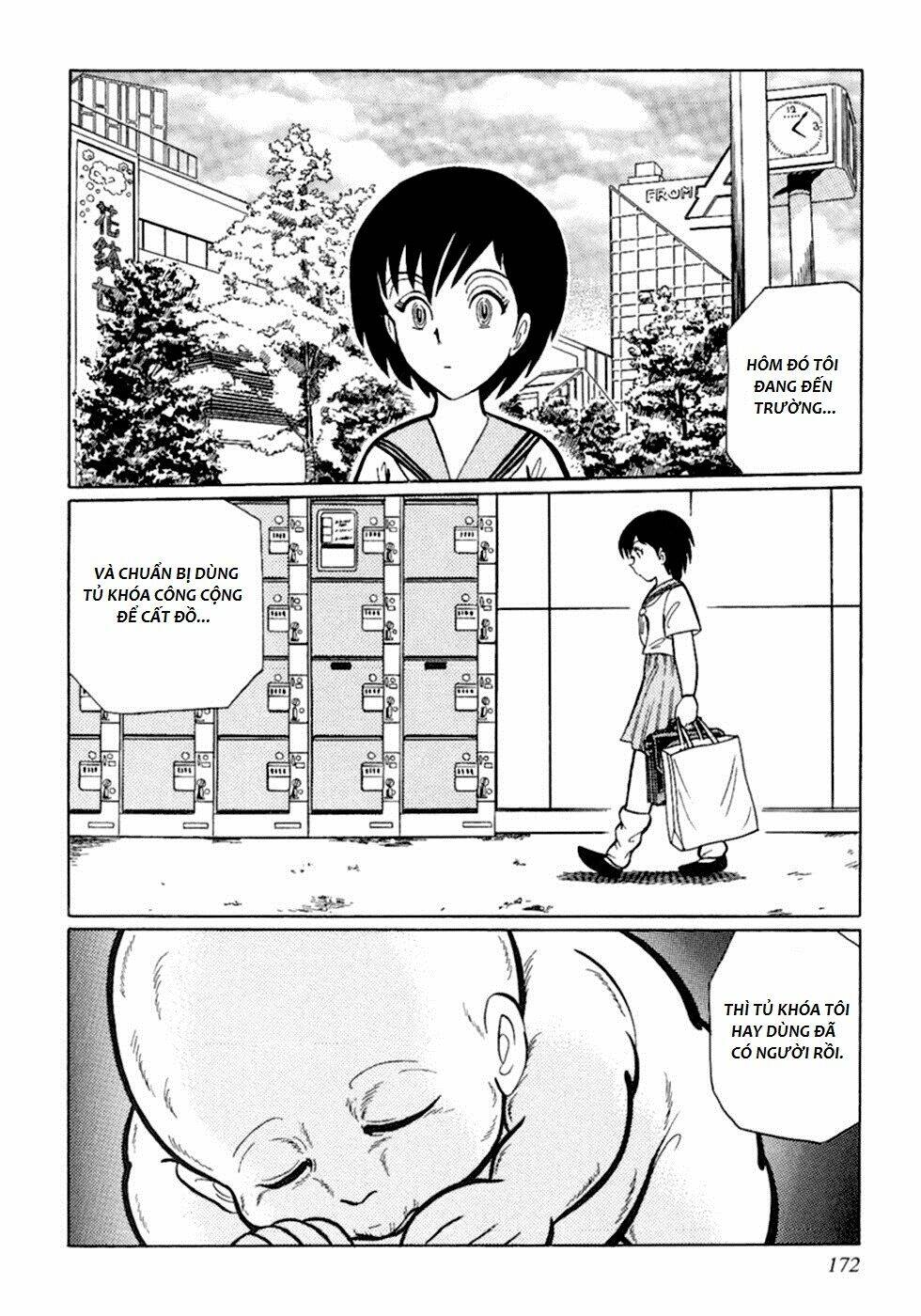 Series Truyện Kinh Dị Của Takahashi Yousuke Chapter 11 - Trang 2