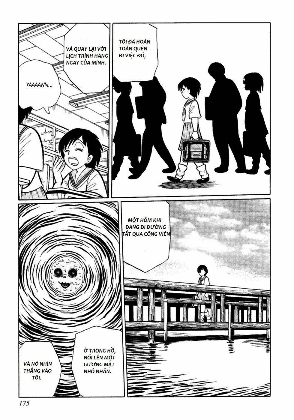 Series Truyện Kinh Dị Của Takahashi Yousuke Chapter 11 - Trang 2