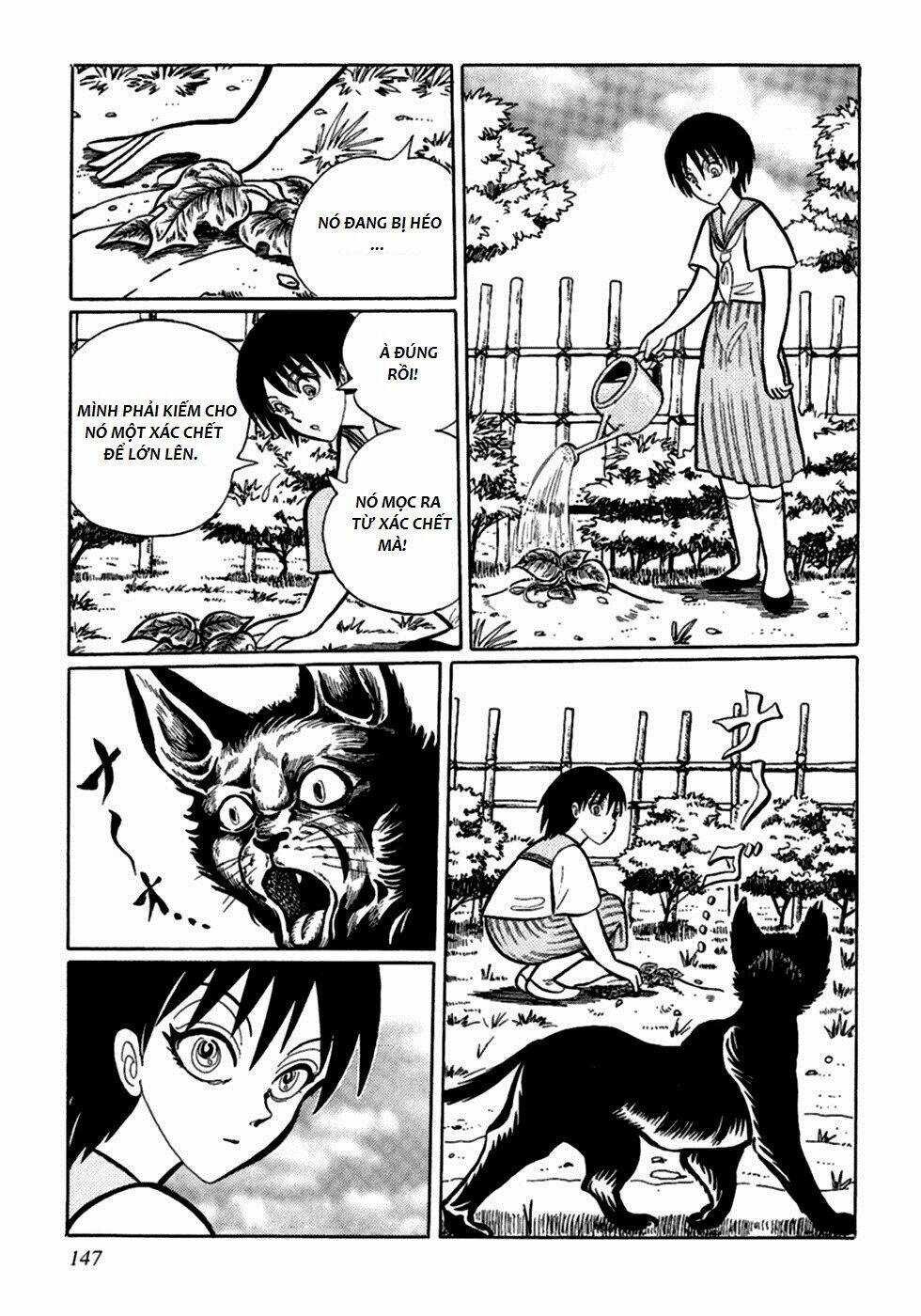 Series Truyện Kinh Dị Của Takahashi Yousuke Chapter 9 - Trang 2