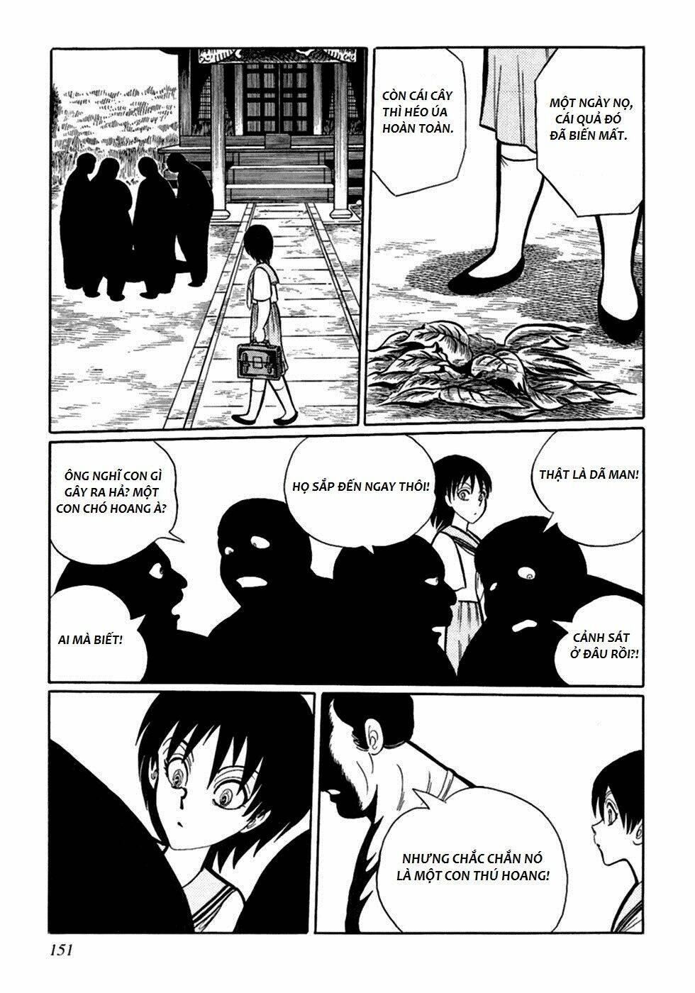 Series Truyện Kinh Dị Của Takahashi Yousuke Chapter 9 - Trang 2