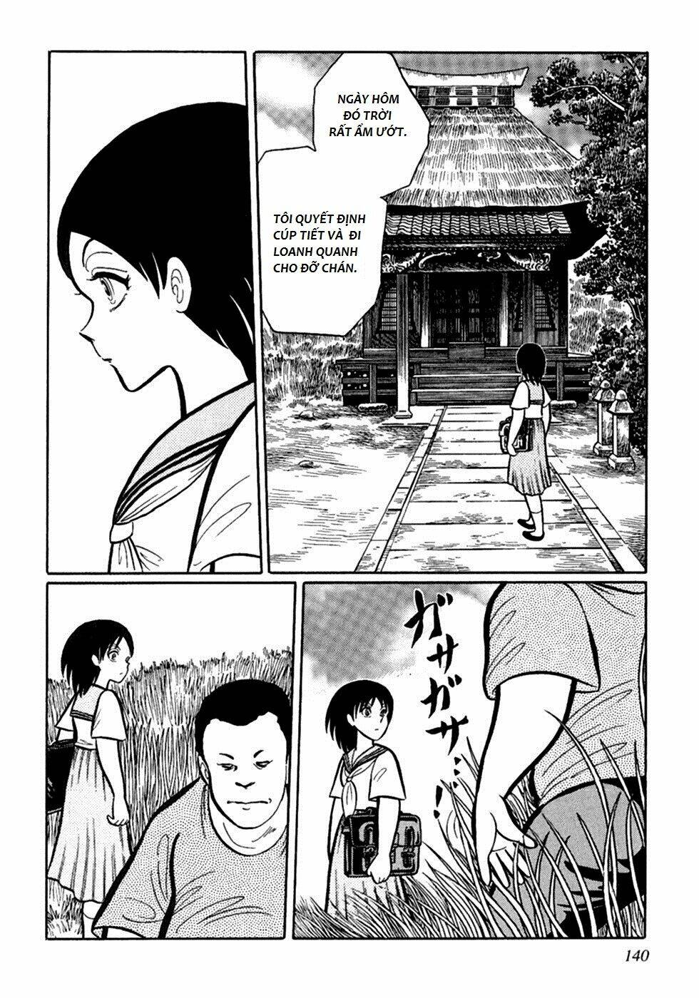 Series Truyện Kinh Dị Của Takahashi Yousuke Chapter 9 - Trang 2