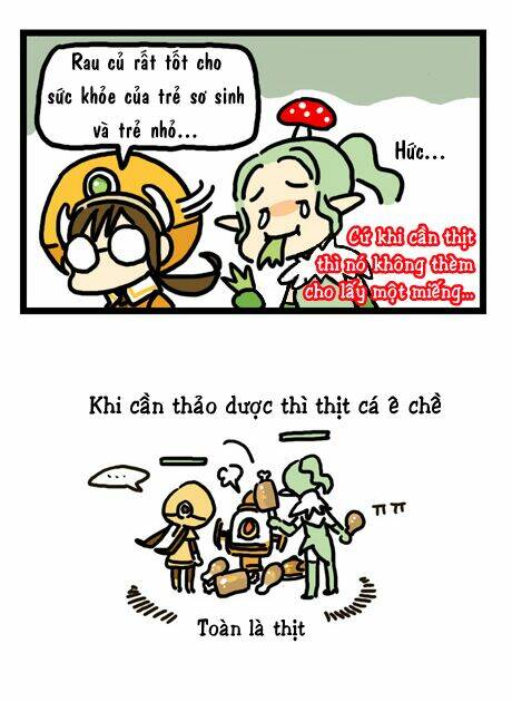 Dragon Nest Random Scribbles Chapter 11 - Trang 2