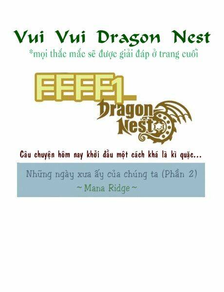 Dragon Nest Random Scribbles Chapter 5 - Trang 2