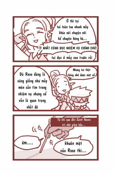 Dragon Nest Random Scribbles Chapter 4 - Trang 2