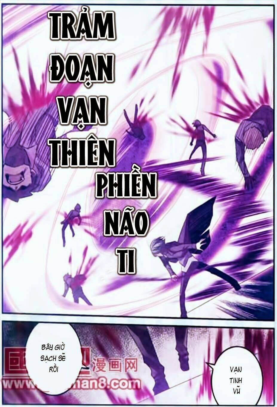 Thiên Cực Chiến Vũ Chapter 12 - Trang 2