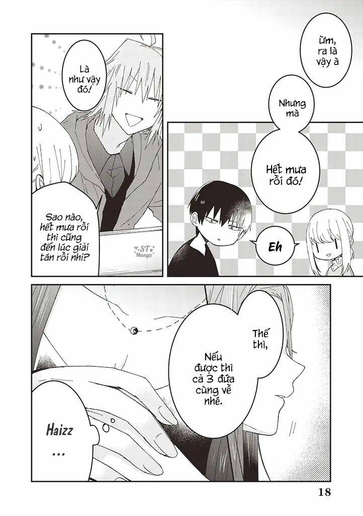 Tokubetsu Ni Kawaiku Mieru No Desu. Chapter 6 - Trang 2