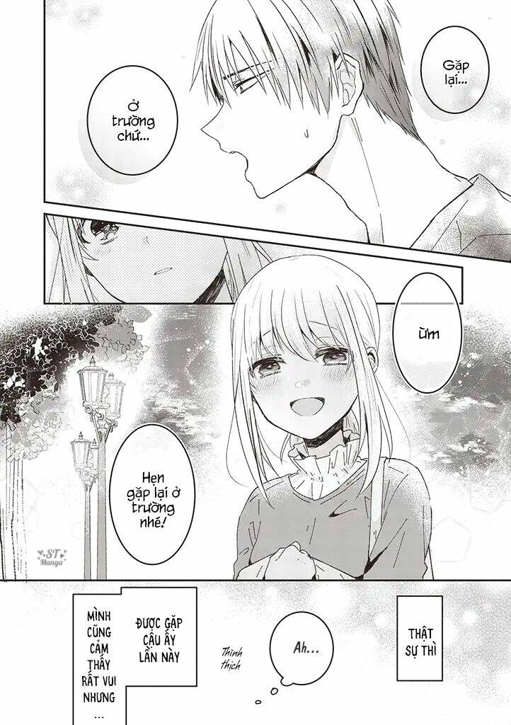 Tokubetsu Ni Kawaiku Mieru No Desu. Chapter 6 - Trang 2