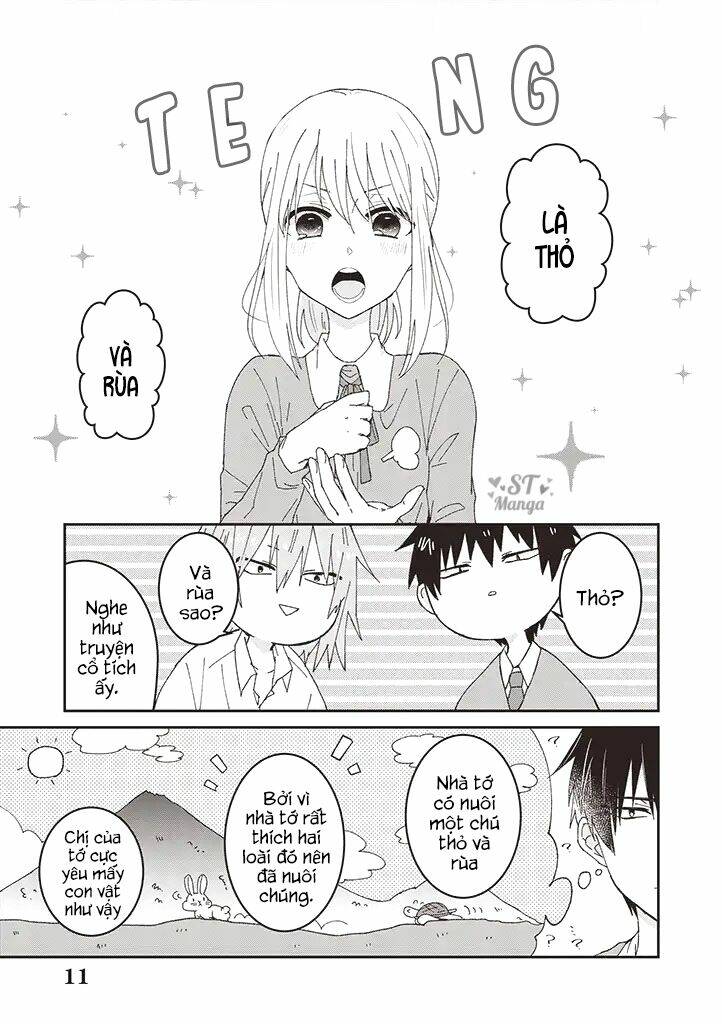 Tokubetsu Ni Kawaiku Mieru No Desu. Chapter 3 - Trang 2