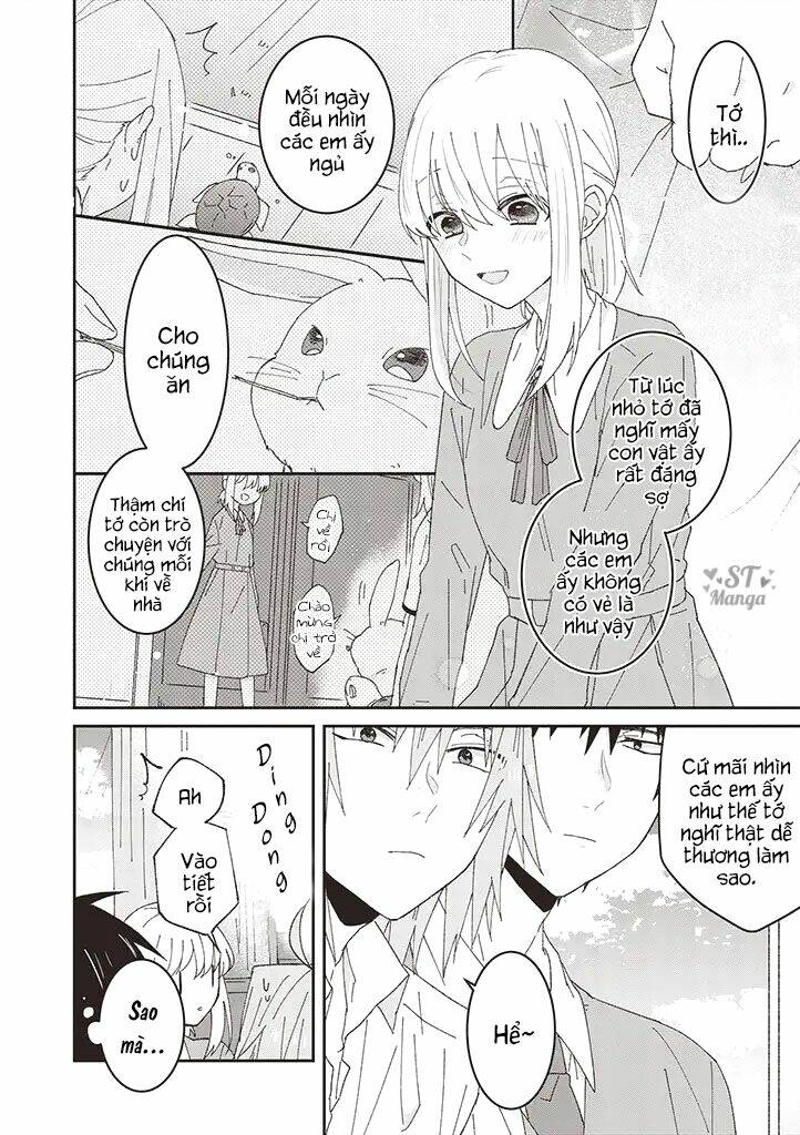 Tokubetsu Ni Kawaiku Mieru No Desu. Chapter 3 - Trang 2