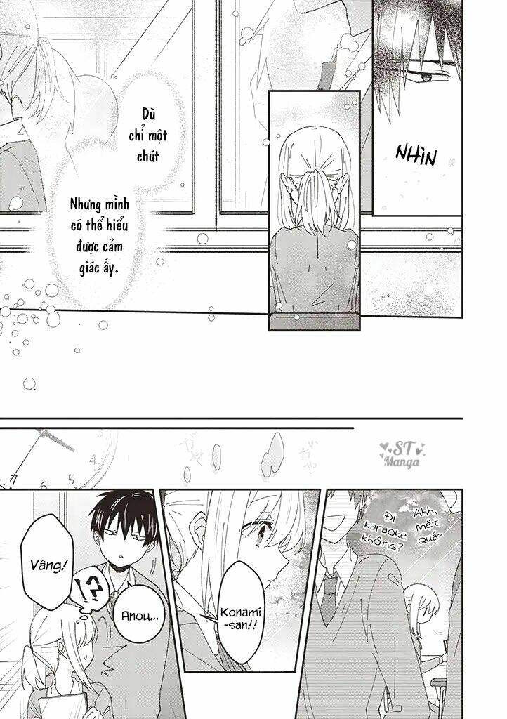 Tokubetsu Ni Kawaiku Mieru No Desu. Chapter 3 - Trang 2