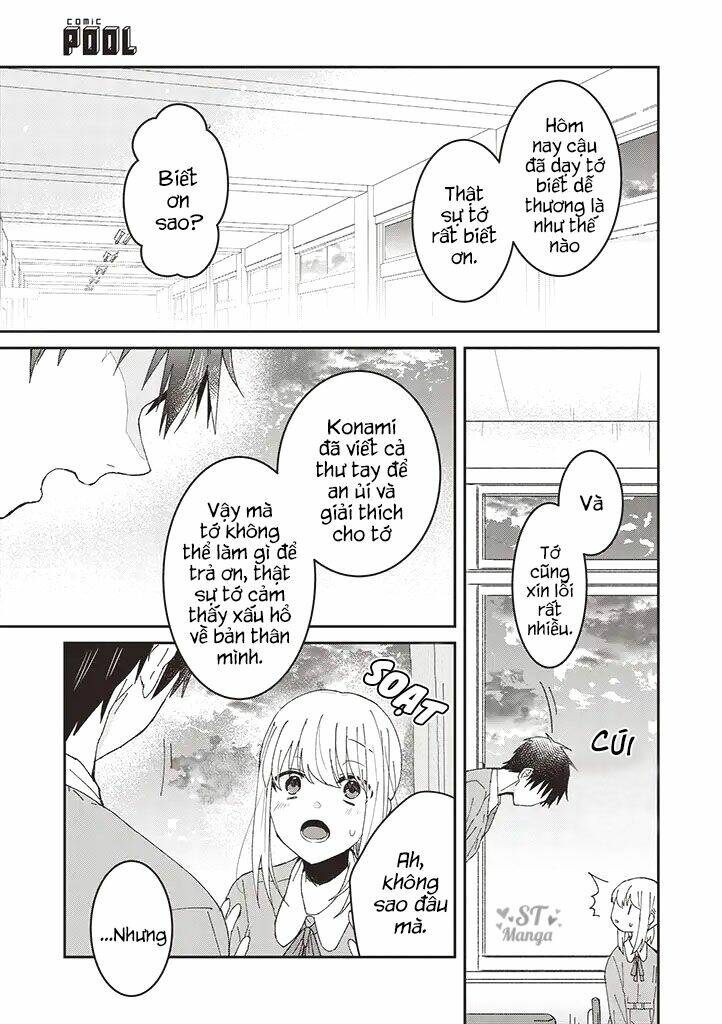 Tokubetsu Ni Kawaiku Mieru No Desu. Chapter 3 - Trang 2