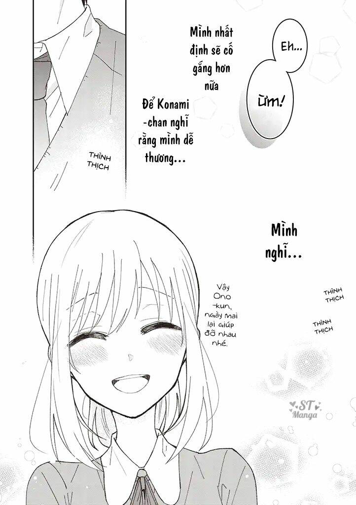 Tokubetsu Ni Kawaiku Mieru No Desu. Chapter 3 - Trang 2