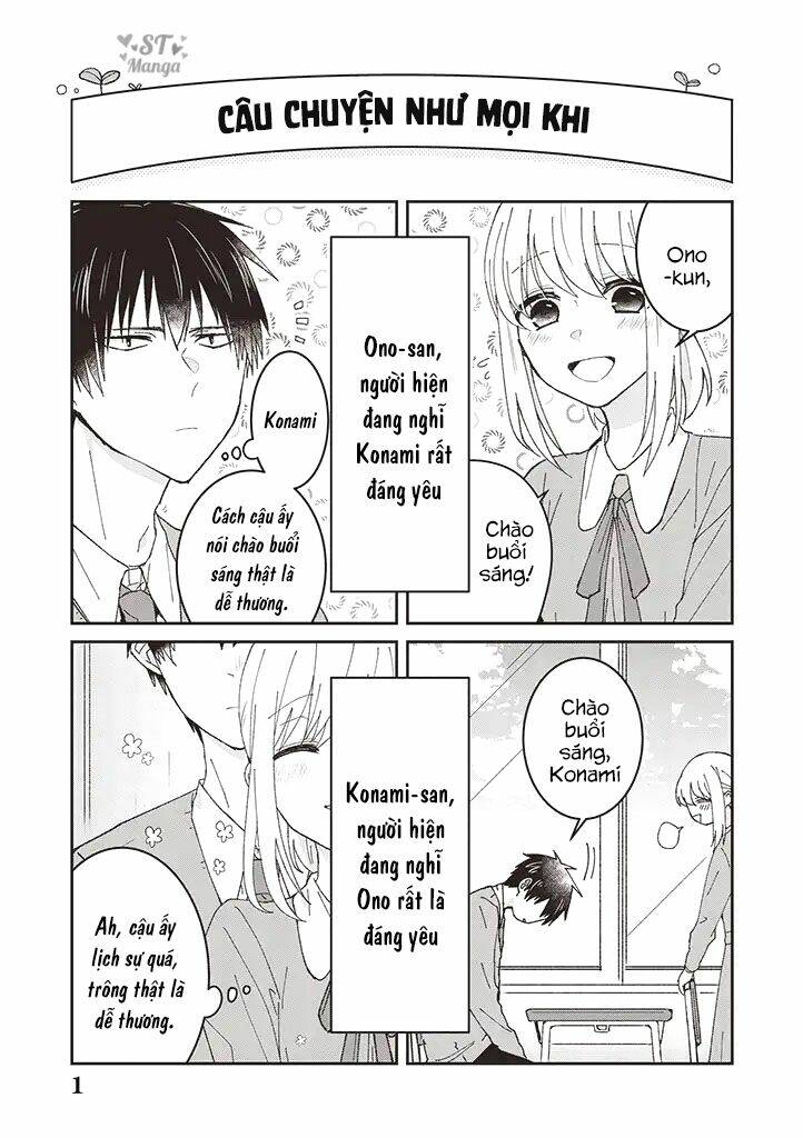 Tokubetsu Ni Kawaiku Mieru No Desu. Chapter 3 - Trang 2