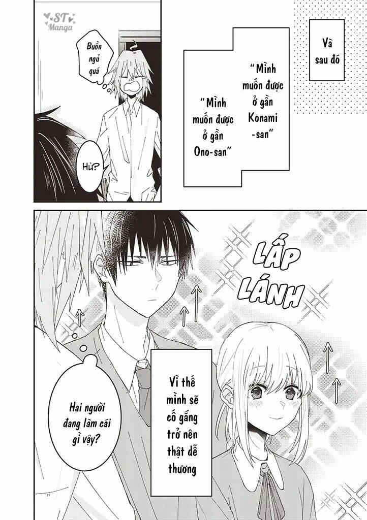 Tokubetsu Ni Kawaiku Mieru No Desu. Chapter 3 - Trang 2