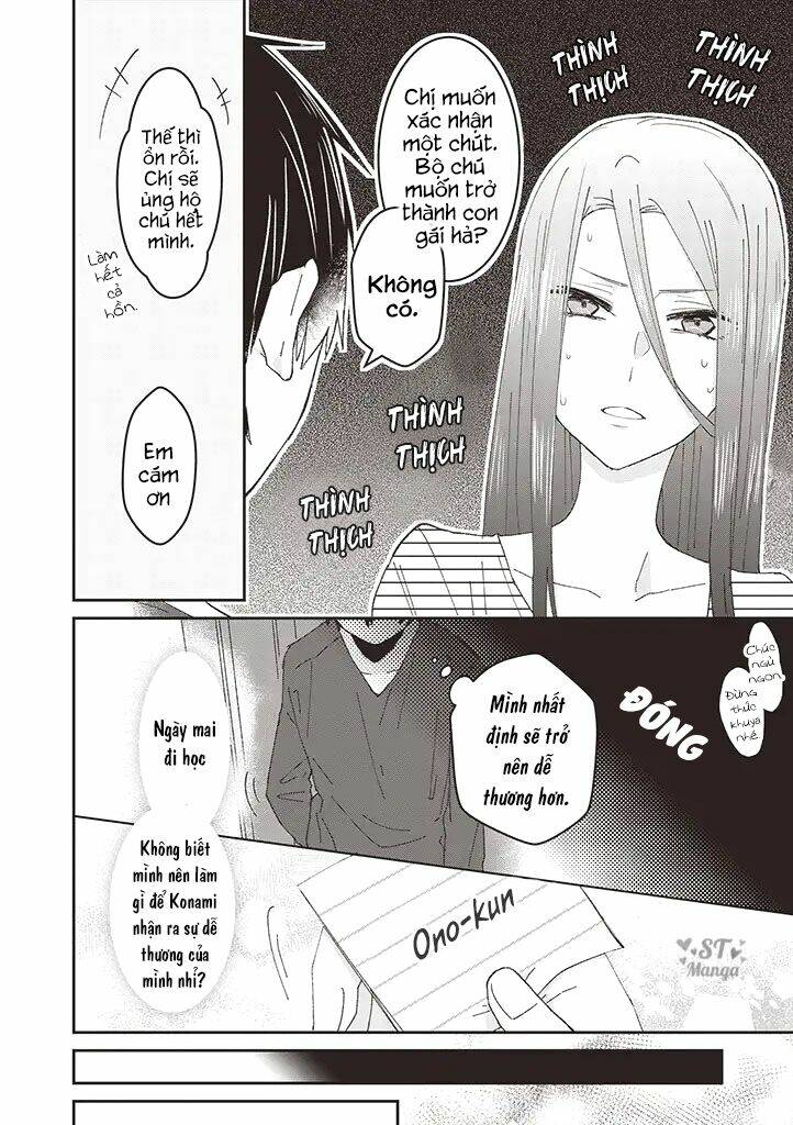 Tokubetsu Ni Kawaiku Mieru No Desu. Chapter 3 - Trang 2