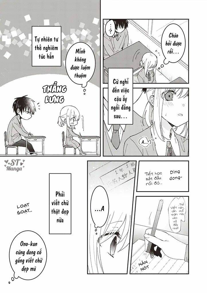 Tokubetsu Ni Kawaiku Mieru No Desu. Chapter 2 - Trang 2