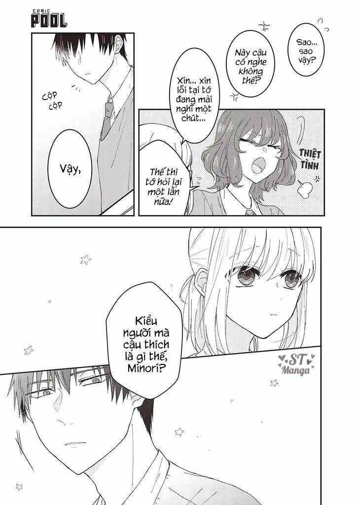 Tokubetsu Ni Kawaiku Mieru No Desu. Chapter 2 - Trang 2