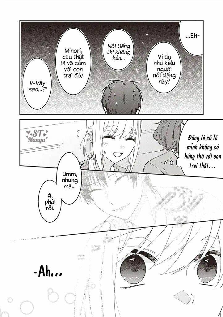 Tokubetsu Ni Kawaiku Mieru No Desu. Chapter 2 - Trang 2