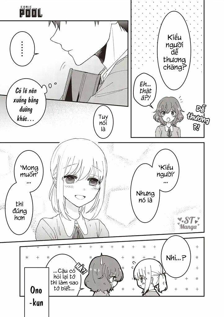 Tokubetsu Ni Kawaiku Mieru No Desu. Chapter 2 - Trang 2