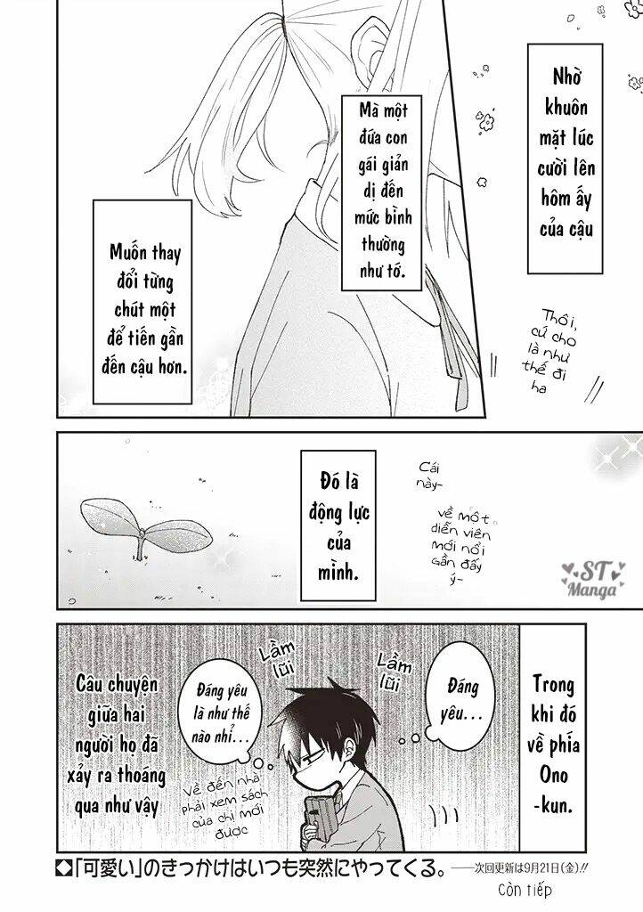 Tokubetsu Ni Kawaiku Mieru No Desu. Chapter 2 - Trang 2