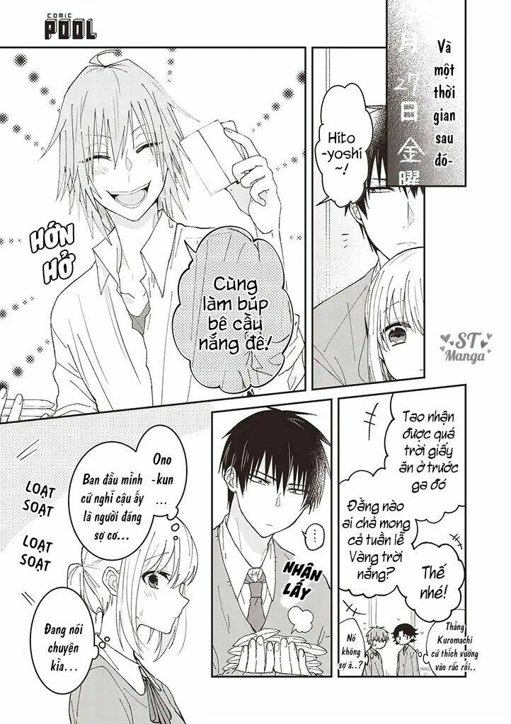 Tokubetsu Ni Kawaiku Mieru No Desu. Chapter 2 - Trang 2