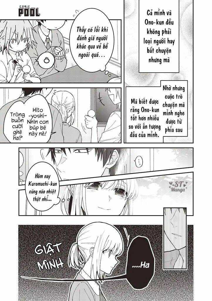 Tokubetsu Ni Kawaiku Mieru No Desu. Chapter 2 - Trang 2