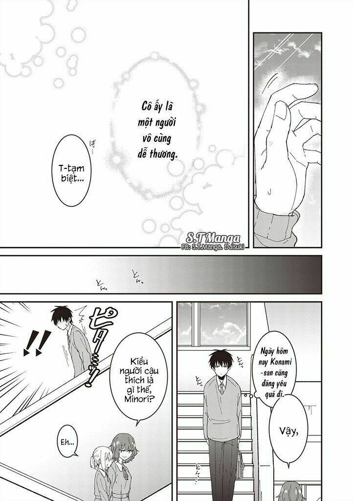 Tokubetsu Ni Kawaiku Mieru No Desu. Chapter 1 - Trang 2