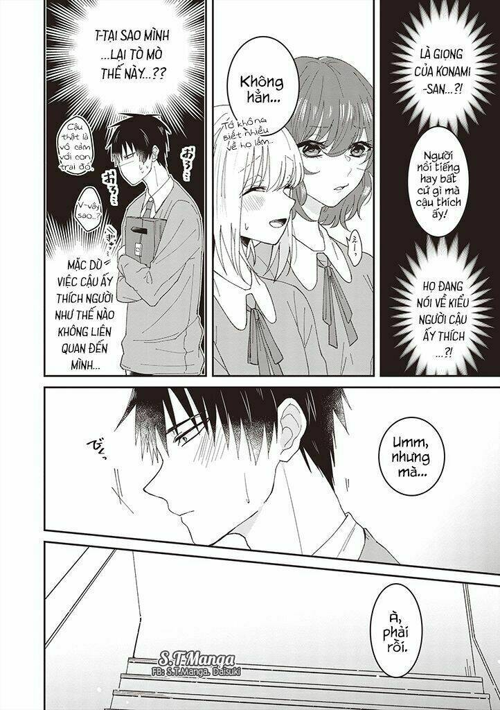 Tokubetsu Ni Kawaiku Mieru No Desu. Chapter 1 - Trang 2